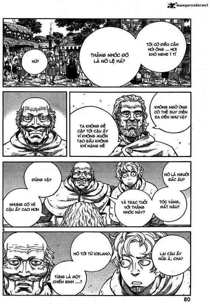 Truyện Tranh Truyền Thuyết Miền Đất Hứa - Vinland Saga trang 5