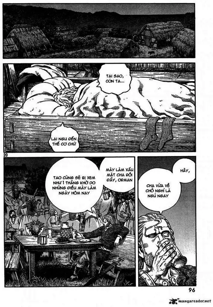 Truyện Tranh Truyền Thuyết Miền Đất Hứa - Vinland Saga trang 5