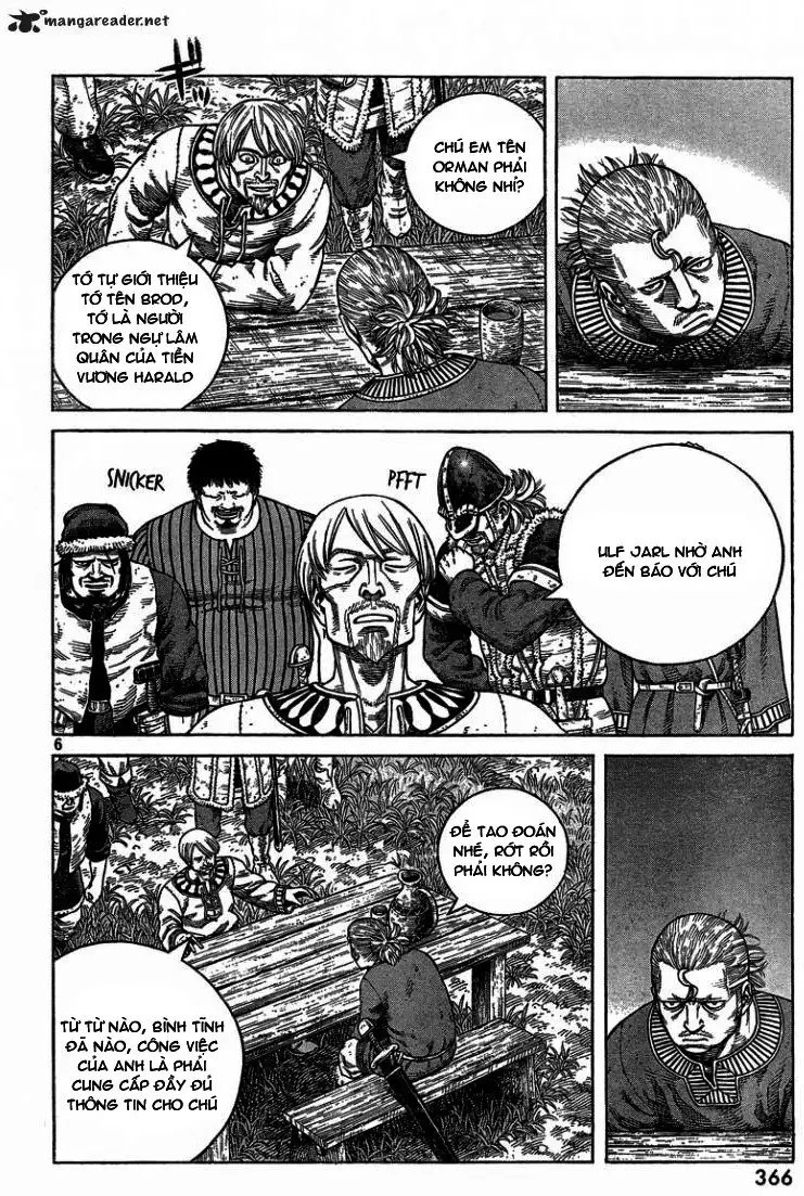 Truyện Tranh Truyền Thuyết Miền Đất Hứa - Vinland Saga trang 5