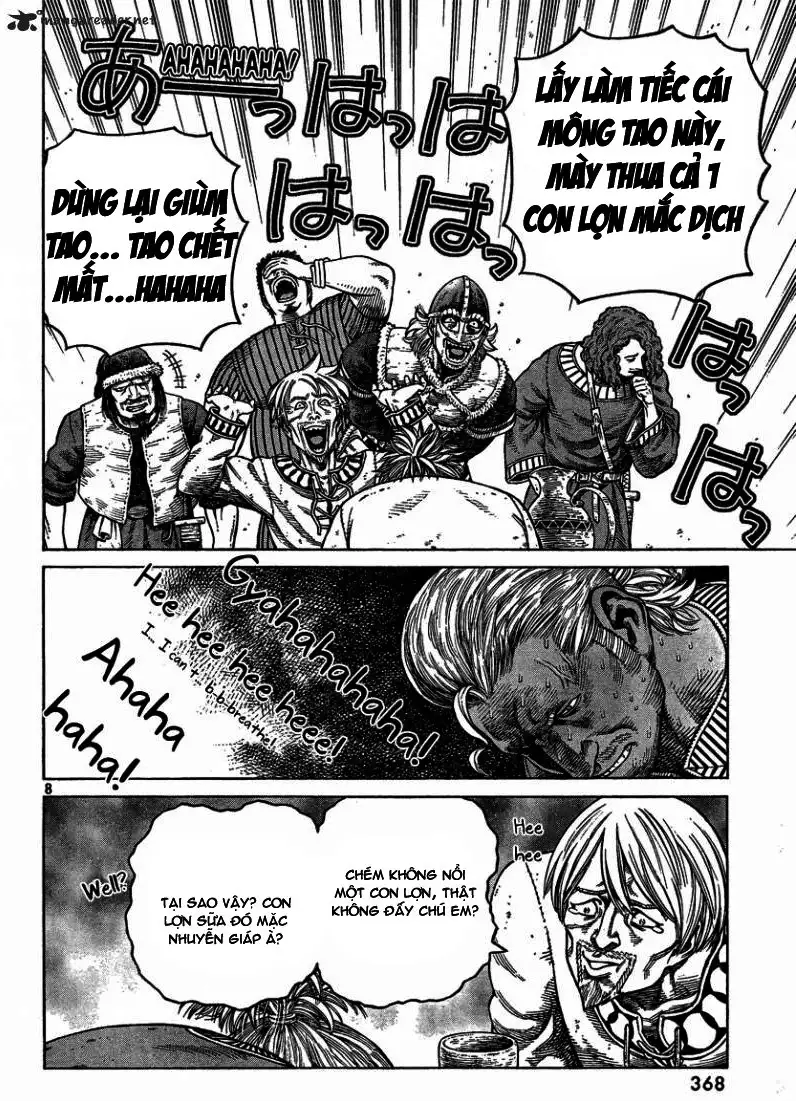 Truyện Tranh Truyền Thuyết Miền Đất Hứa - Vinland Saga trang 5