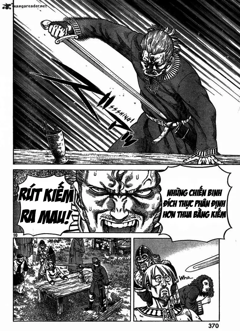 Truyện Tranh Truyền Thuyết Miền Đất Hứa - Vinland Saga trang 5