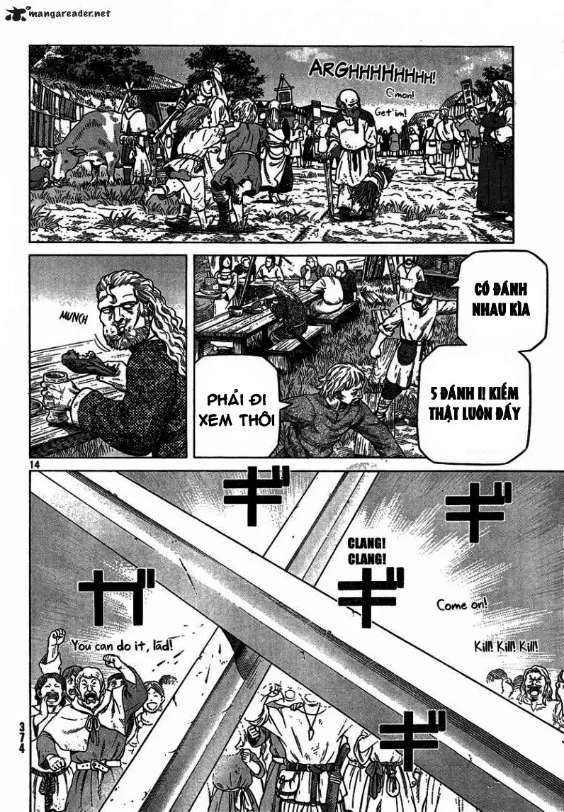 Truyện Tranh Truyền Thuyết Miền Đất Hứa - Vinland Saga trang 5