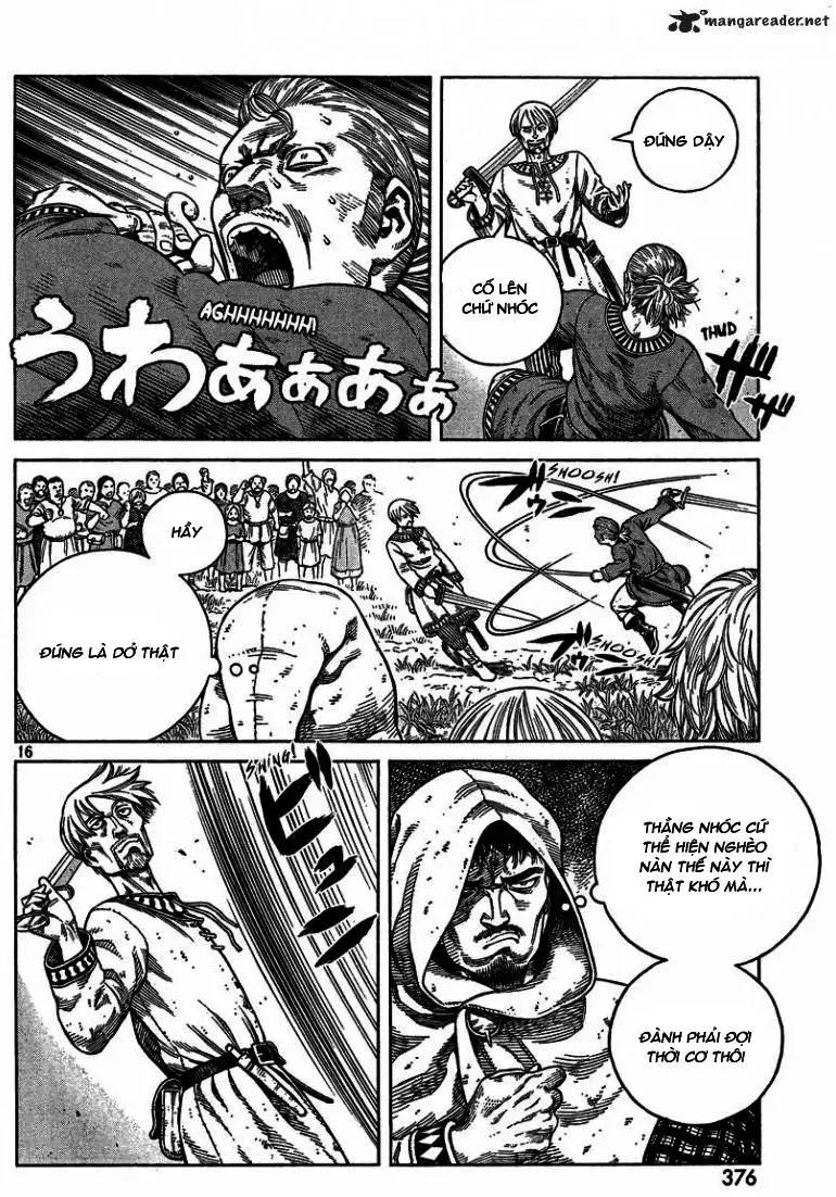 Truyện Tranh Truyền Thuyết Miền Đất Hứa - Vinland Saga trang 5