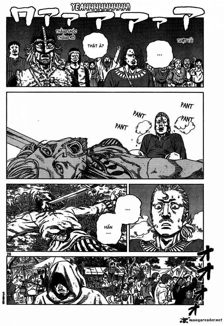 Truyện Tranh Truyền Thuyết Miền Đất Hứa - Vinland Saga trang 5