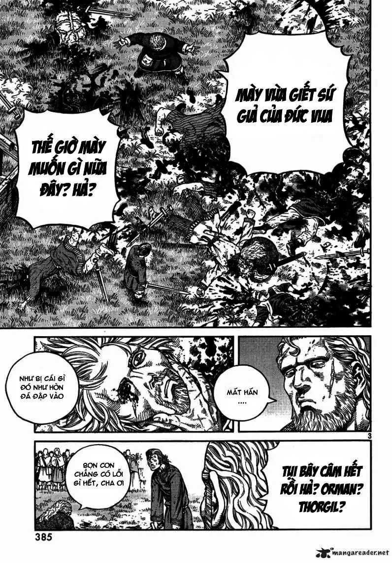 Truyện Tranh Truyền Thuyết Miền Đất Hứa - Vinland Saga trang 5