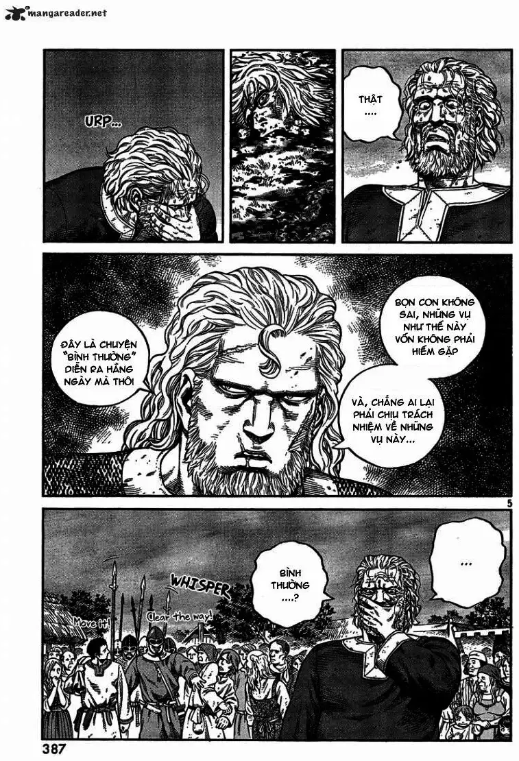 Truyện Tranh Truyền Thuyết Miền Đất Hứa - Vinland Saga trang 5