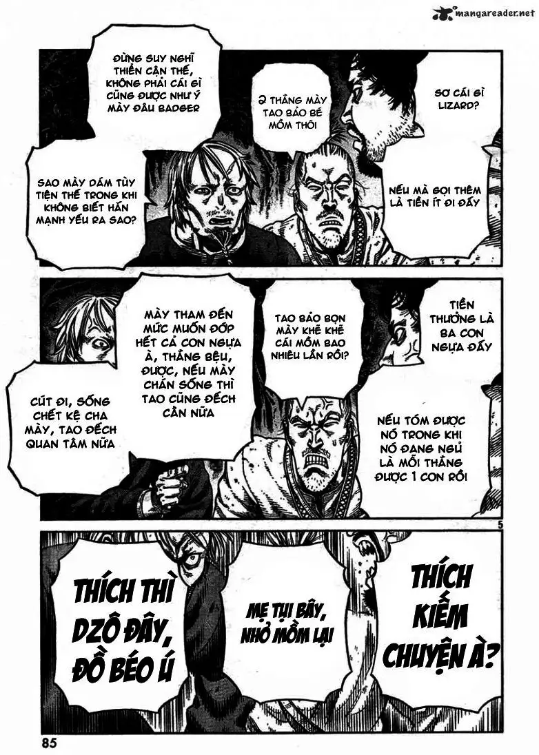 Truyện Tranh Truyền Thuyết Miền Đất Hứa - Vinland Saga trang 5