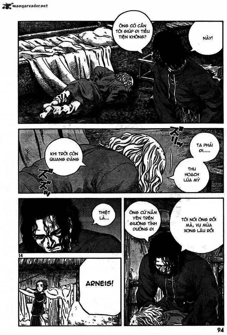 Truyện Tranh Truyền Thuyết Miền Đất Hứa - Vinland Saga trang 5