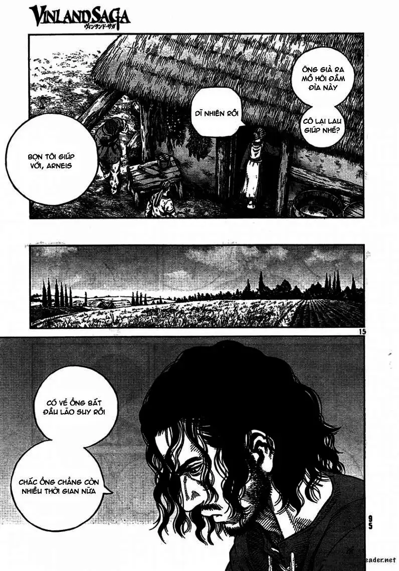 Truyện Tranh Truyền Thuyết Miền Đất Hứa - Vinland Saga trang 5