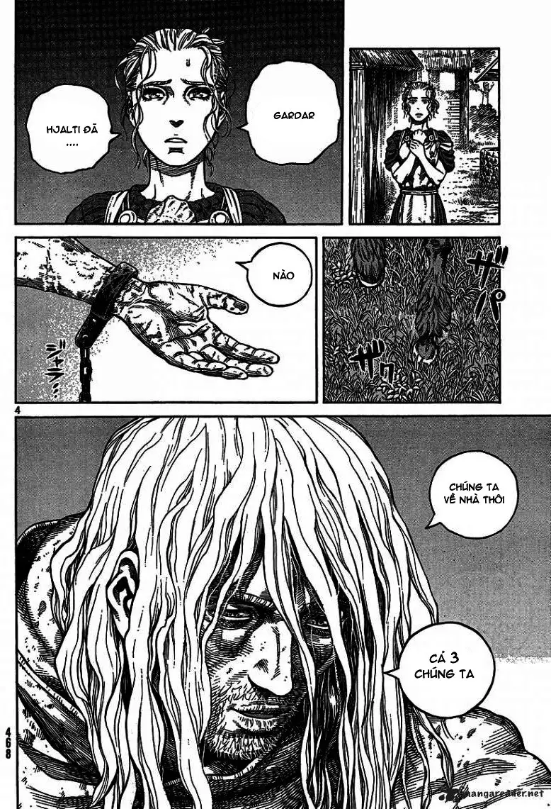 Truyện Tranh Truyền Thuyết Miền Đất Hứa - Vinland Saga trang 5