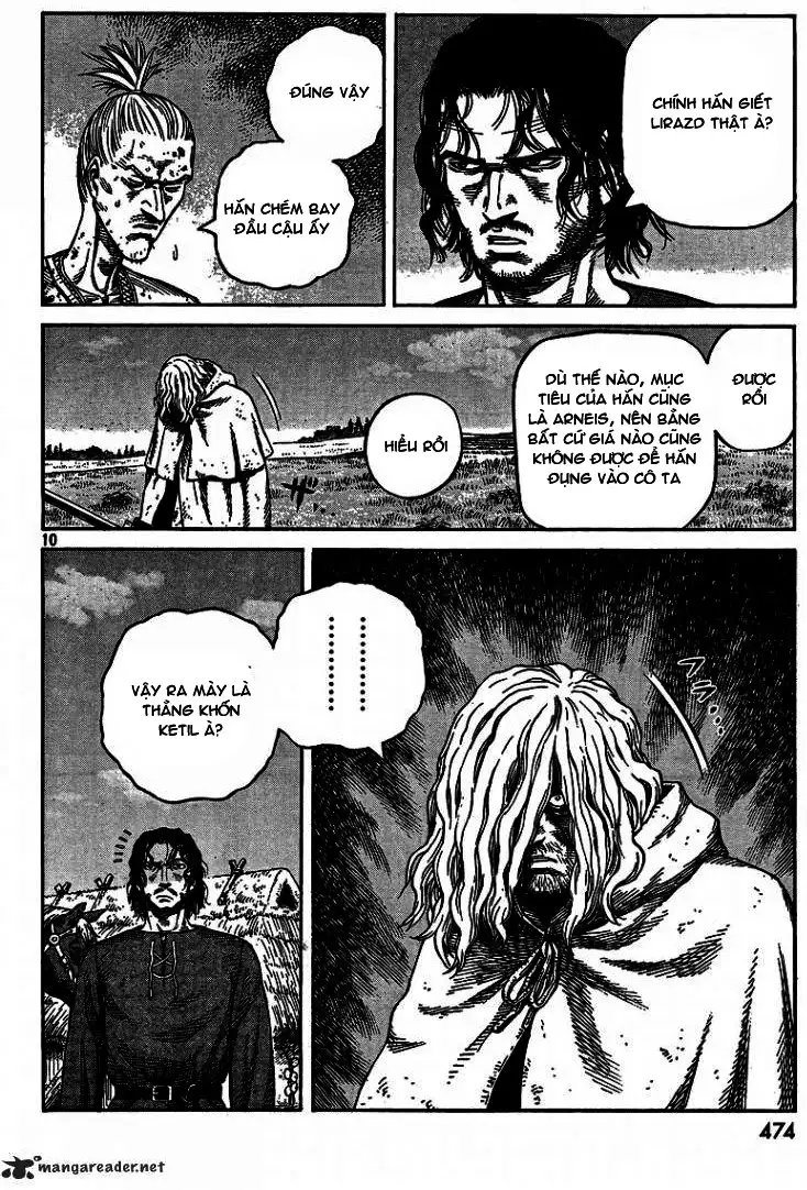 Truyện Tranh Truyền Thuyết Miền Đất Hứa - Vinland Saga trang 5