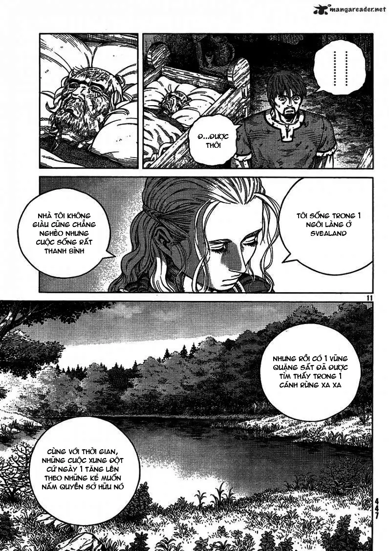 Truyện Tranh Truyền Thuyết Miền Đất Hứa - Vinland Saga trang 5