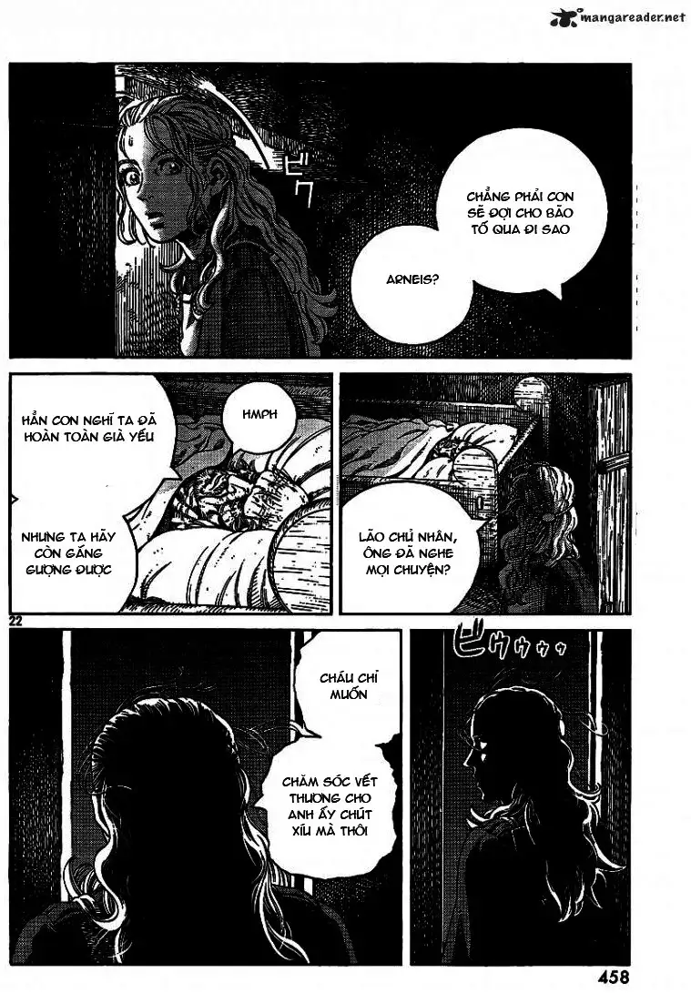 Truyện Tranh Truyền Thuyết Miền Đất Hứa - Vinland Saga trang 5