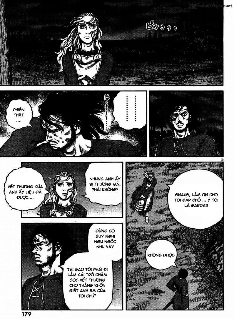 Truyện Tranh Truyền Thuyết Miền Đất Hứa - Vinland Saga trang 5