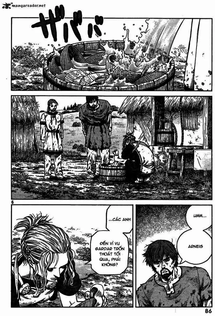 Truyện Tranh Truyền Thuyết Miền Đất Hứa - Vinland Saga trang 5