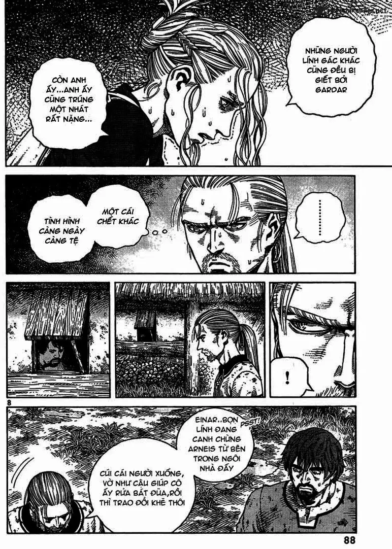 Truyện Tranh Truyền Thuyết Miền Đất Hứa - Vinland Saga trang 5