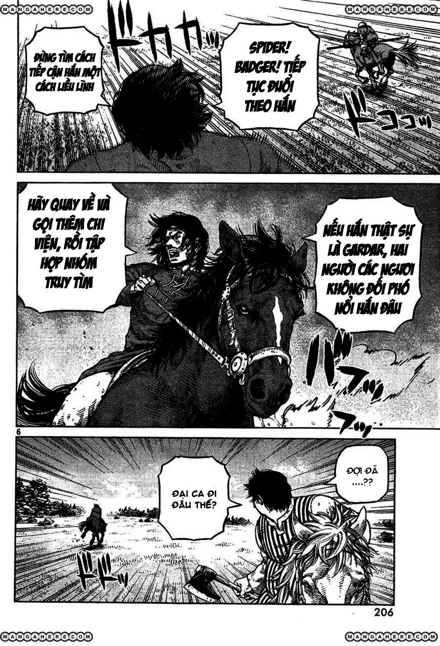 Truyện Tranh Truyền Thuyết Miền Đất Hứa - Vinland Saga trang 5