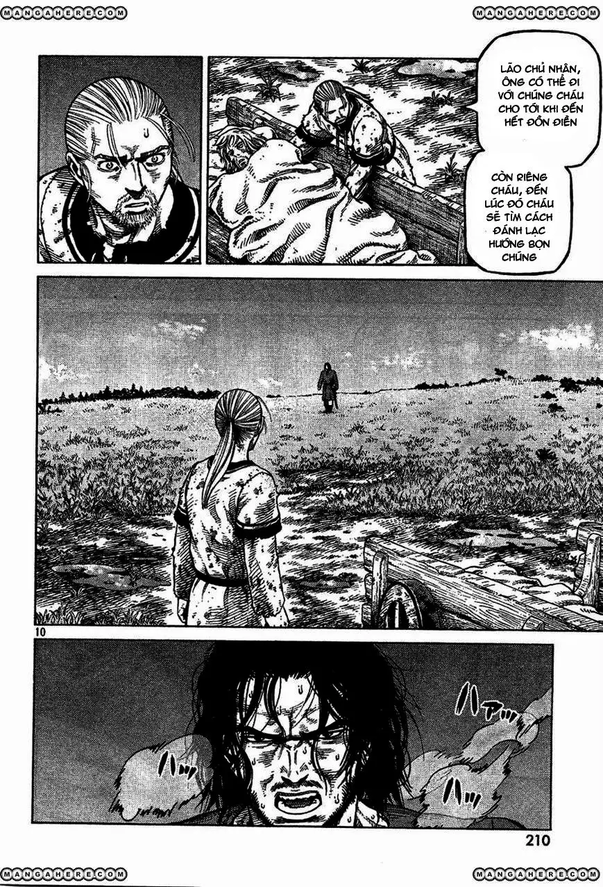 Truyện Tranh Truyền Thuyết Miền Đất Hứa - Vinland Saga trang 5