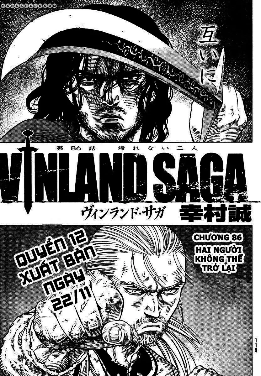 Truyện Tranh Truyền Thuyết Miền Đất Hứa - Vinland Saga trang 5