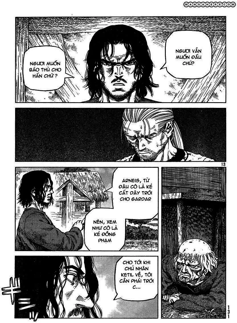 Truyện Tranh Truyền Thuyết Miền Đất Hứa - Vinland Saga trang 5
