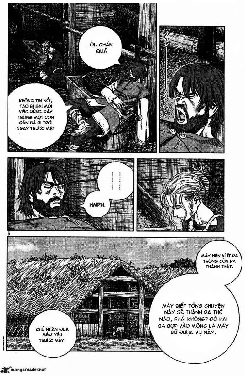 Truyện Tranh Truyền Thuyết Miền Đất Hứa - Vinland Saga trang 5