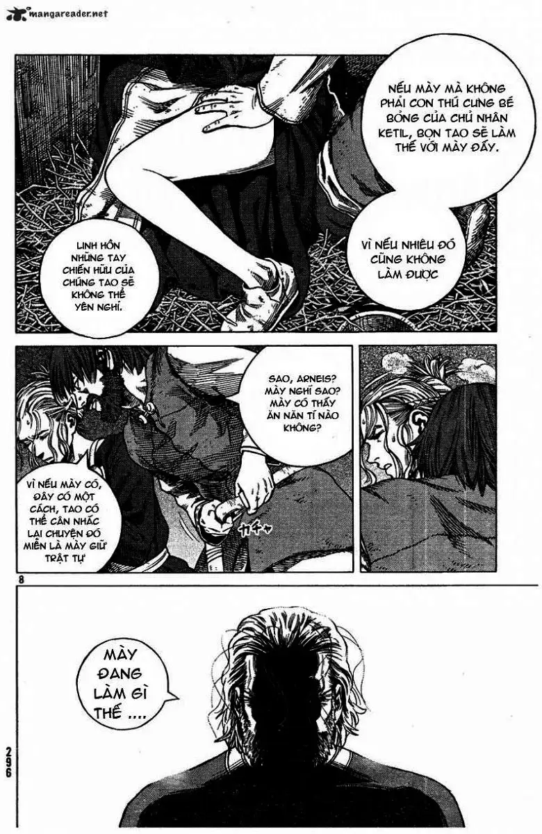 Truyện Tranh Truyền Thuyết Miền Đất Hứa - Vinland Saga trang 5
