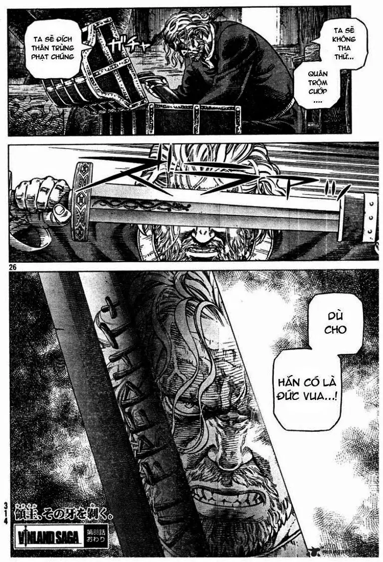 Truyện Tranh Truyền Thuyết Miền Đất Hứa - Vinland Saga trang 5