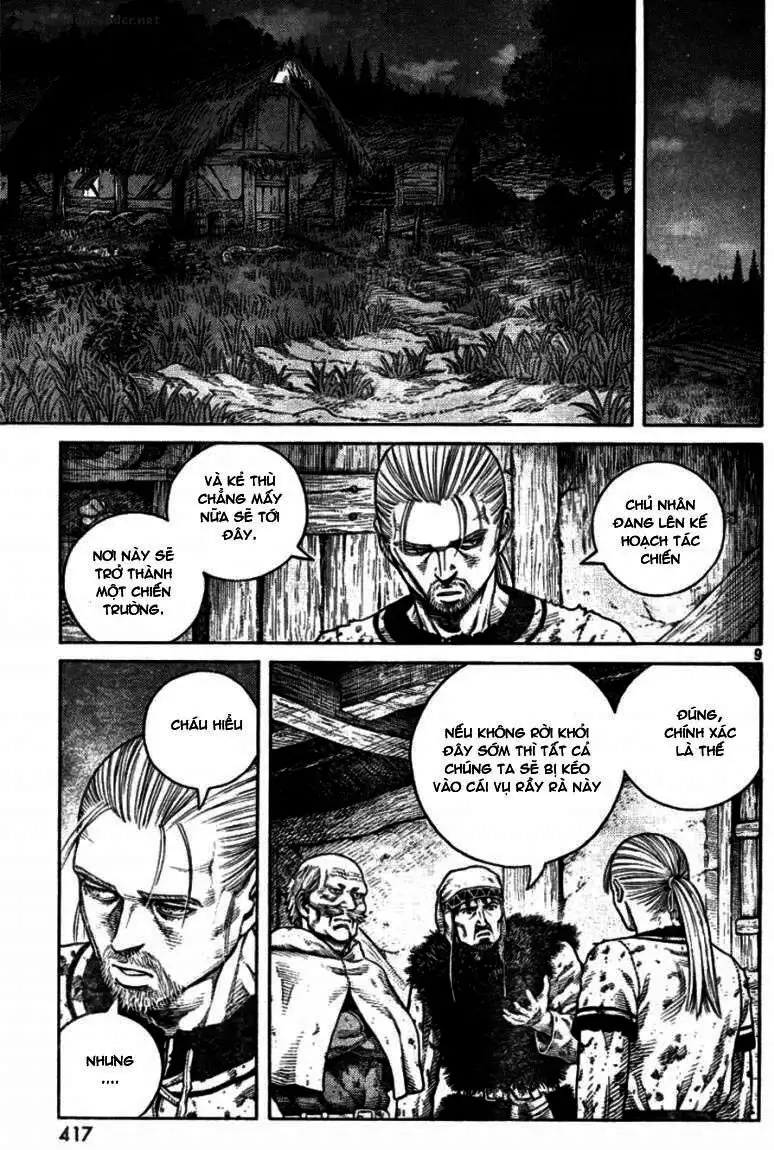 Truyện Tranh Truyền Thuyết Miền Đất Hứa - Vinland Saga trang 5