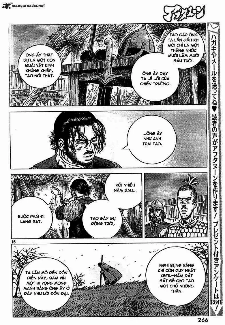 Truyện Tranh Truyền Thuyết Miền Đất Hứa - Vinland Saga trang 5