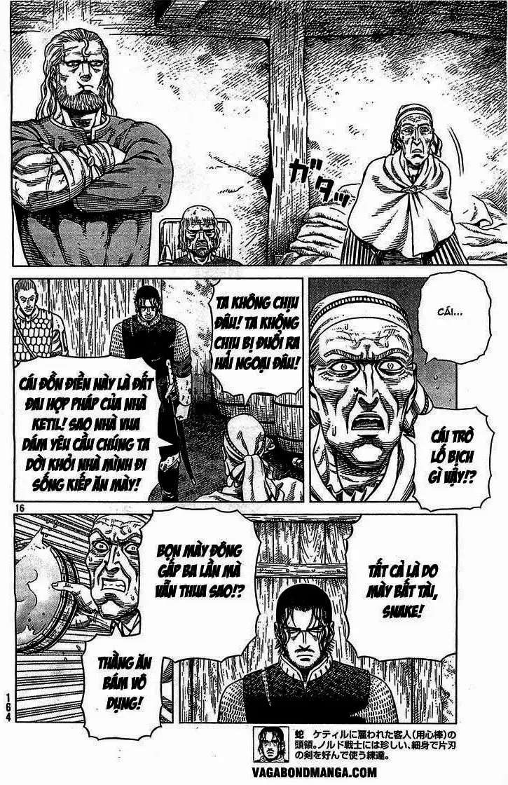 Truyện Tranh Truyền Thuyết Miền Đất Hứa - Vinland Saga trang 5