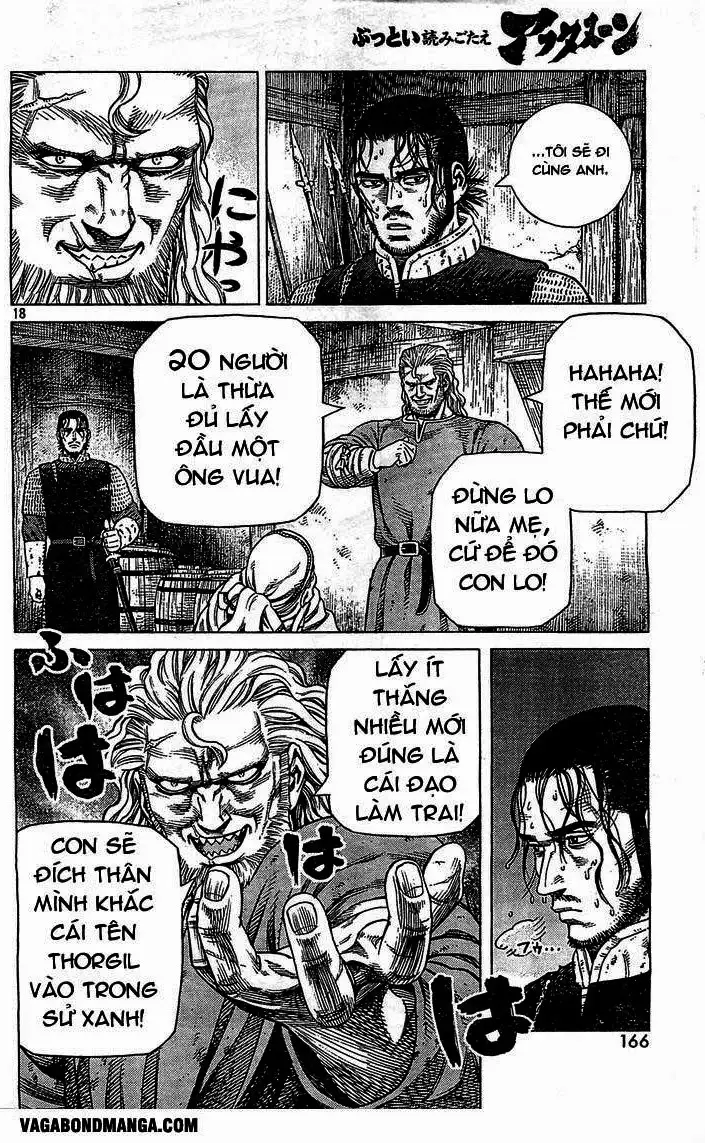 Truyện Tranh Truyền Thuyết Miền Đất Hứa - Vinland Saga trang 5