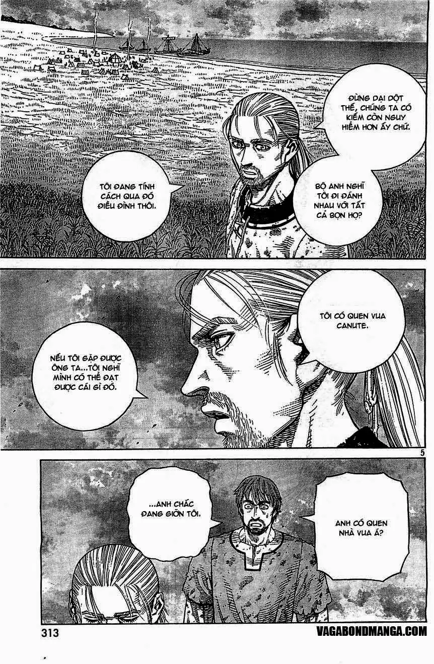 Truyện Tranh Truyền Thuyết Miền Đất Hứa - Vinland Saga trang 5