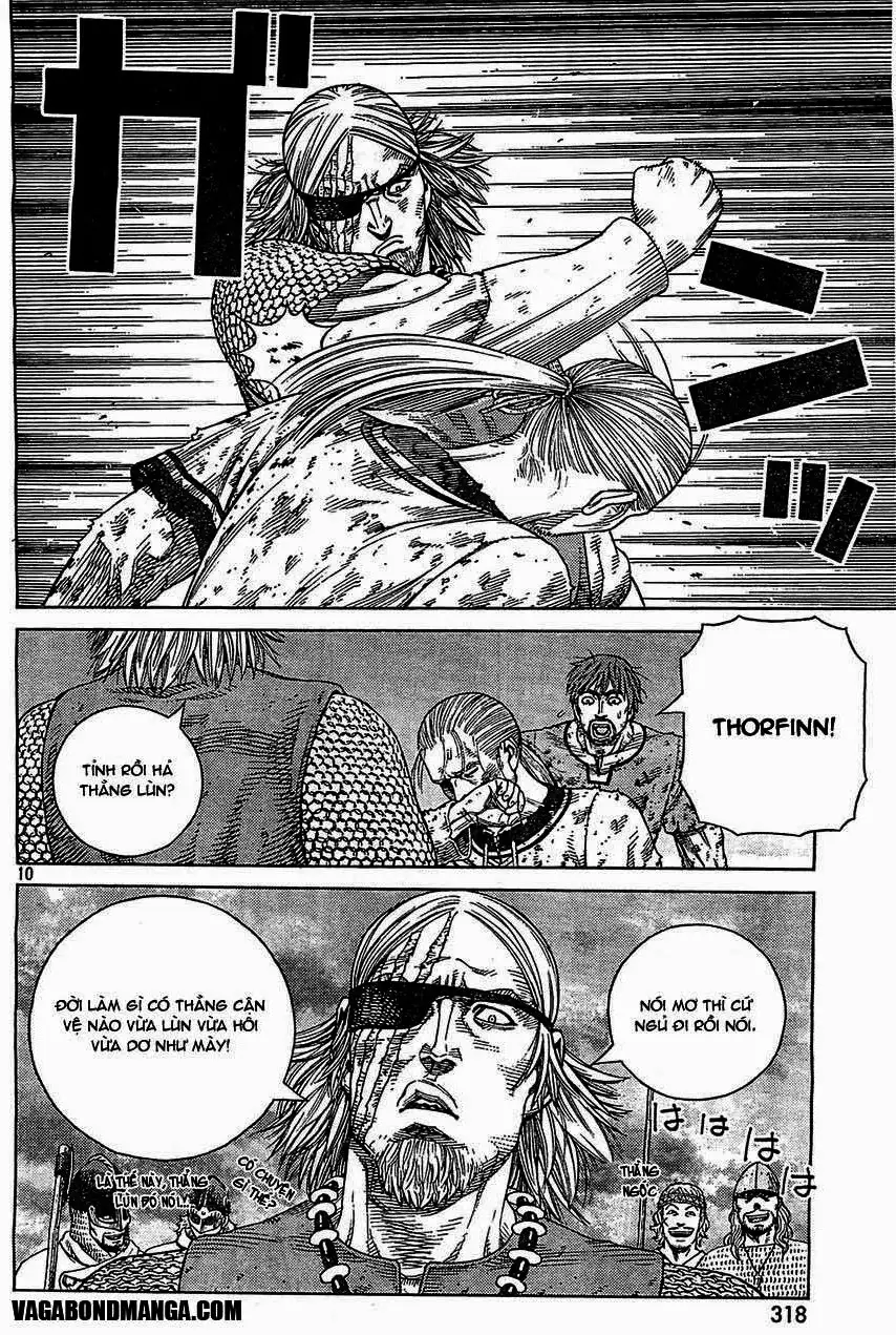 Truyện Tranh Truyền Thuyết Miền Đất Hứa - Vinland Saga trang 5