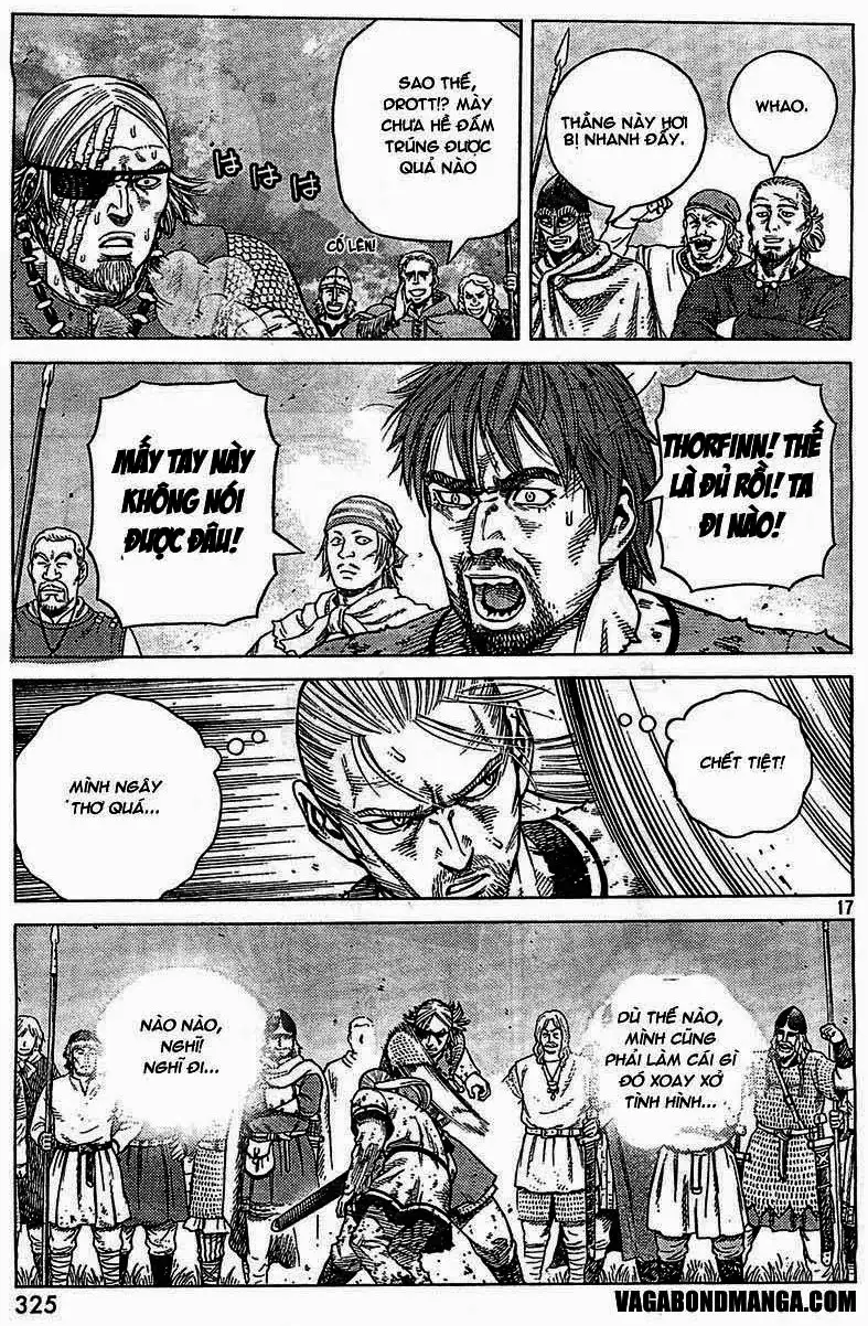 Truyện Tranh Truyền Thuyết Miền Đất Hứa - Vinland Saga trang 5