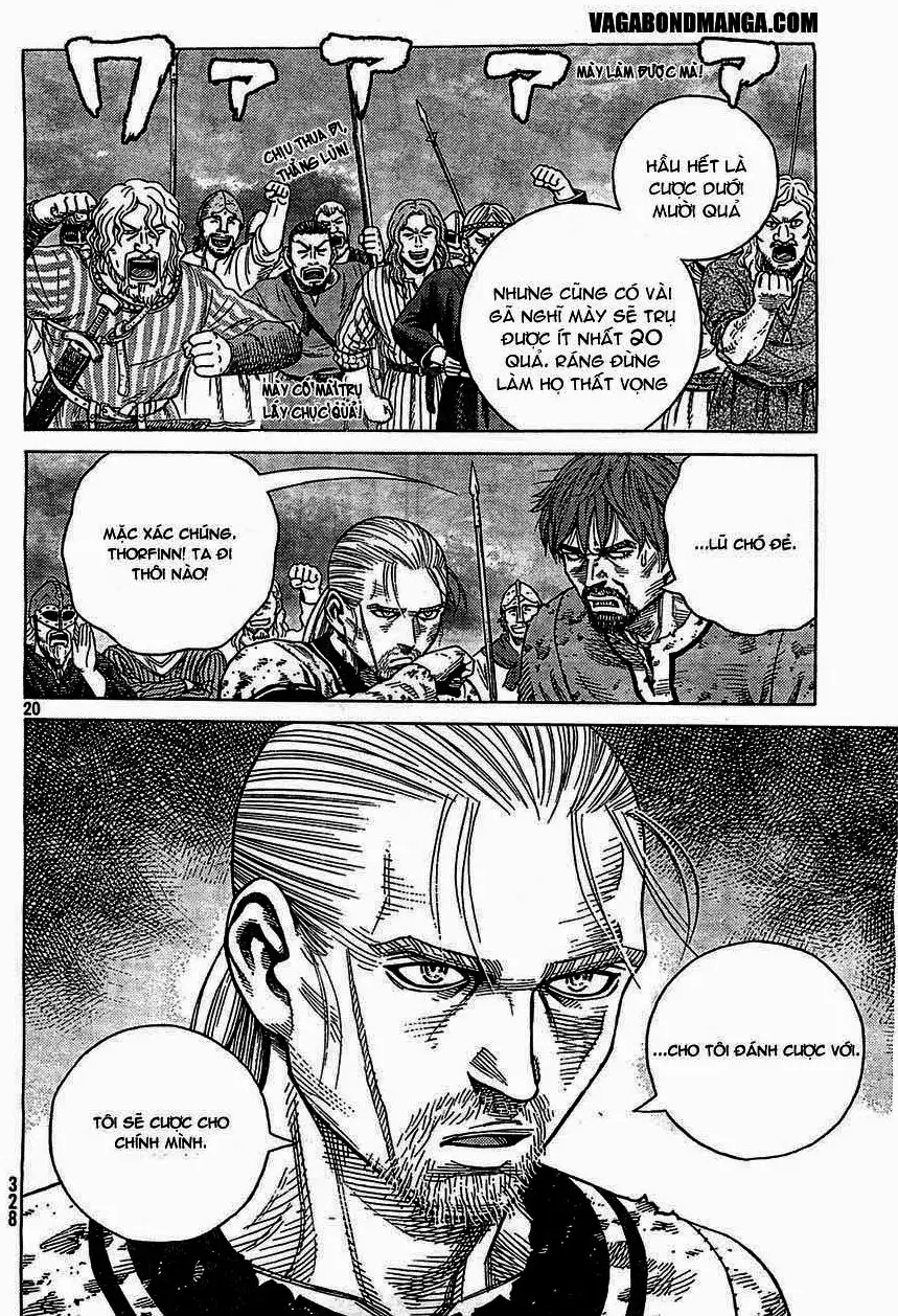 Truyện Tranh Truyền Thuyết Miền Đất Hứa - Vinland Saga trang 5