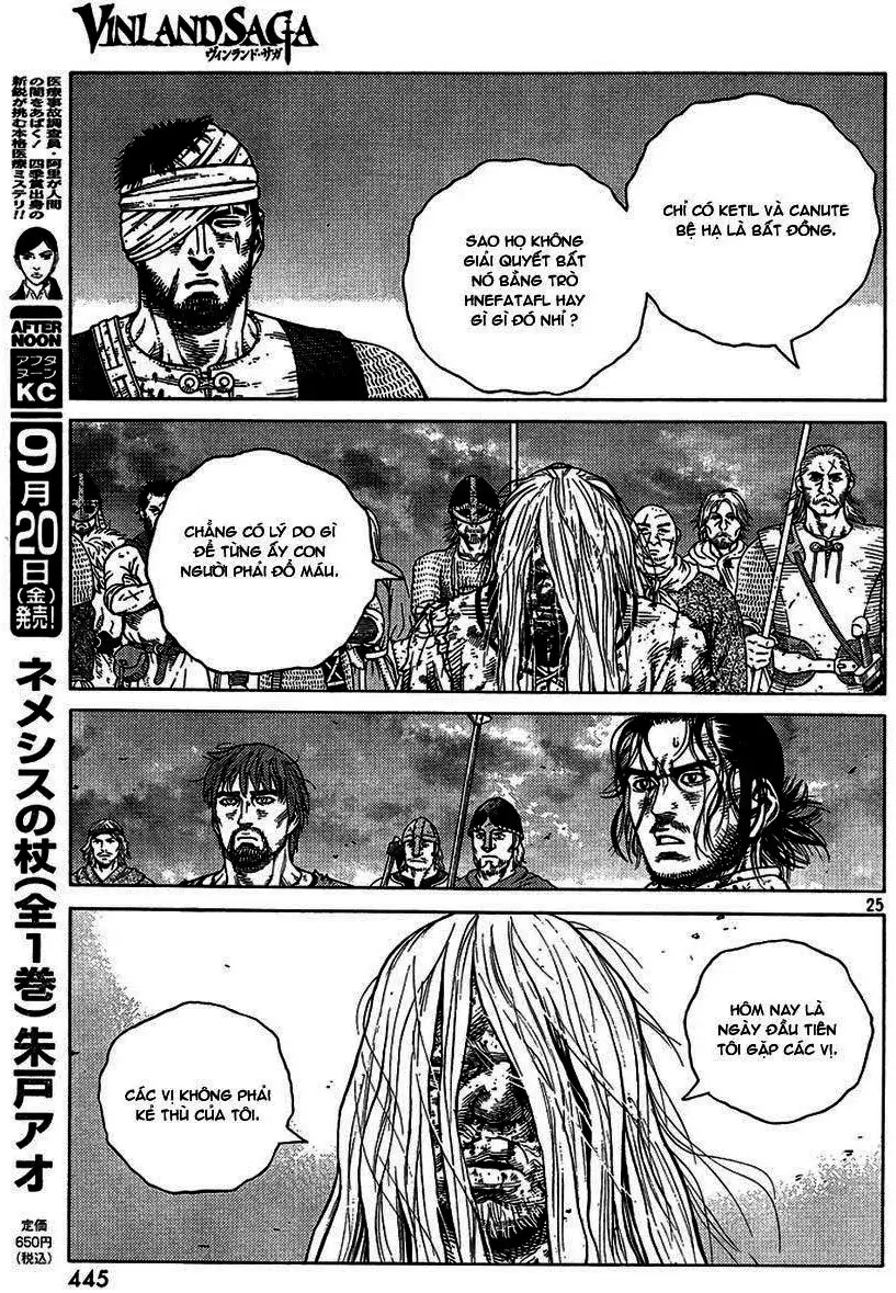 Truyện Tranh Truyền Thuyết Miền Đất Hứa - Vinland Saga trang 5