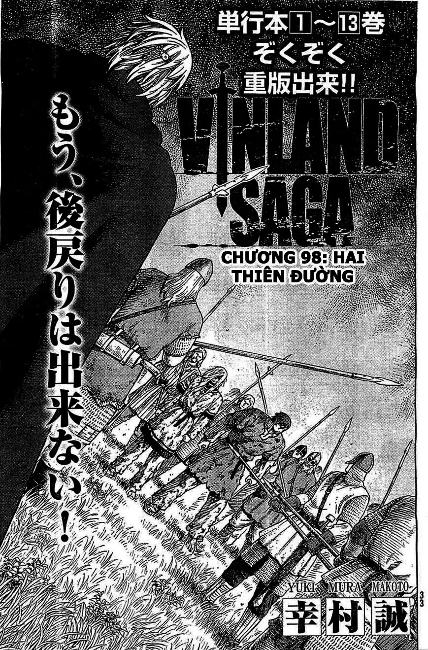 Truyện Tranh Truyền Thuyết Miền Đất Hứa - Vinland Saga trang 5