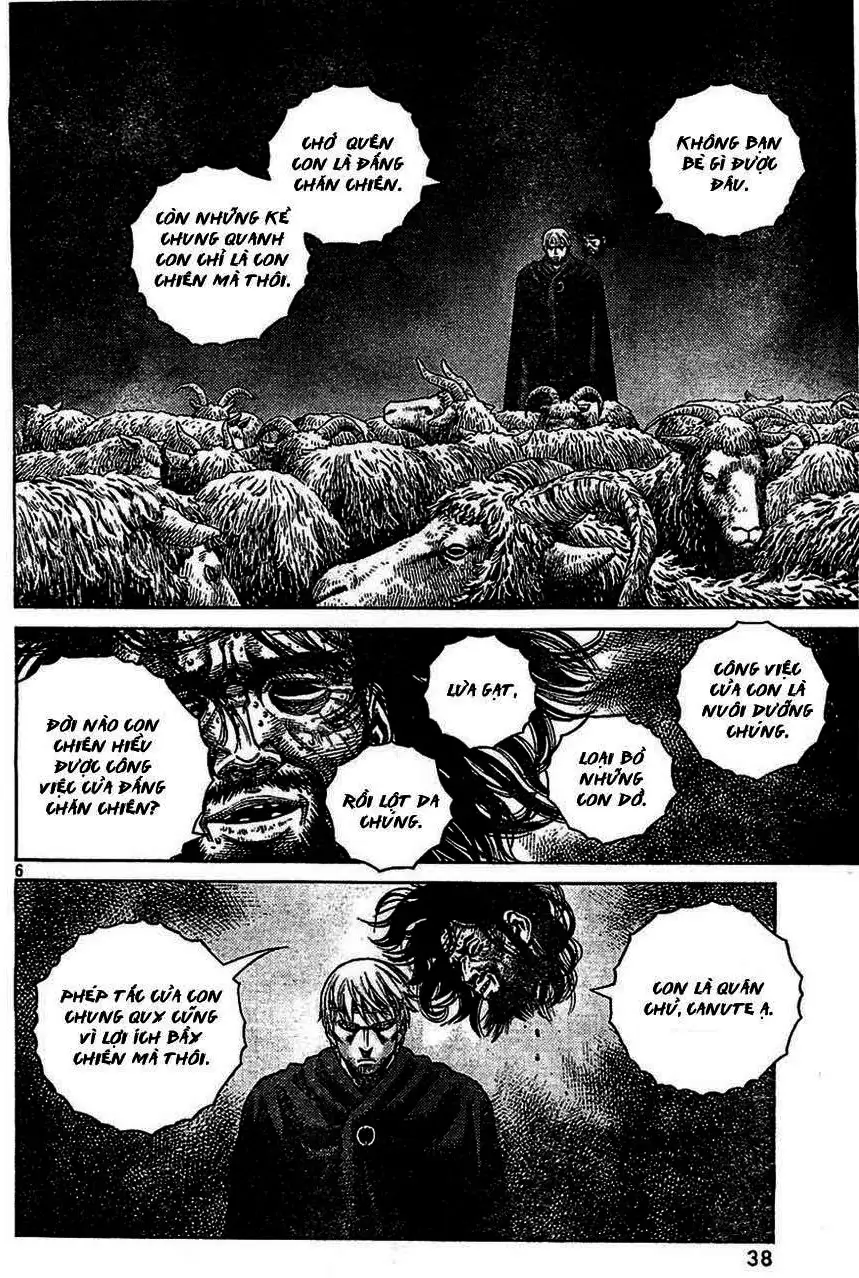 Truyện Tranh Truyền Thuyết Miền Đất Hứa - Vinland Saga trang 5