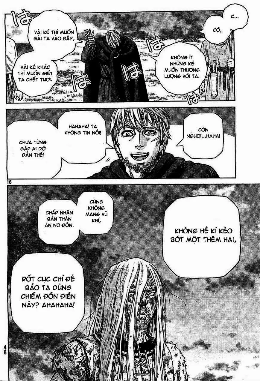 Truyện Tranh Truyền Thuyết Miền Đất Hứa - Vinland Saga trang 5