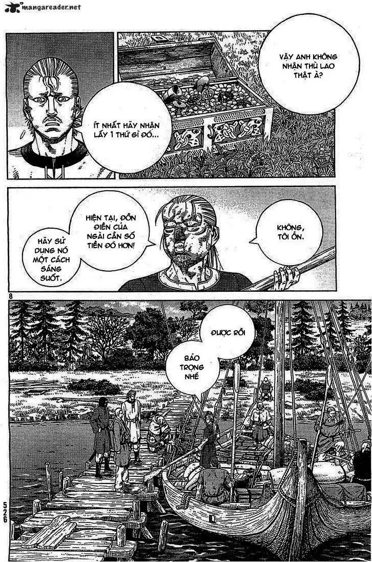 Truyện Tranh Truyền Thuyết Miền Đất Hứa - Vinland Saga trang 5