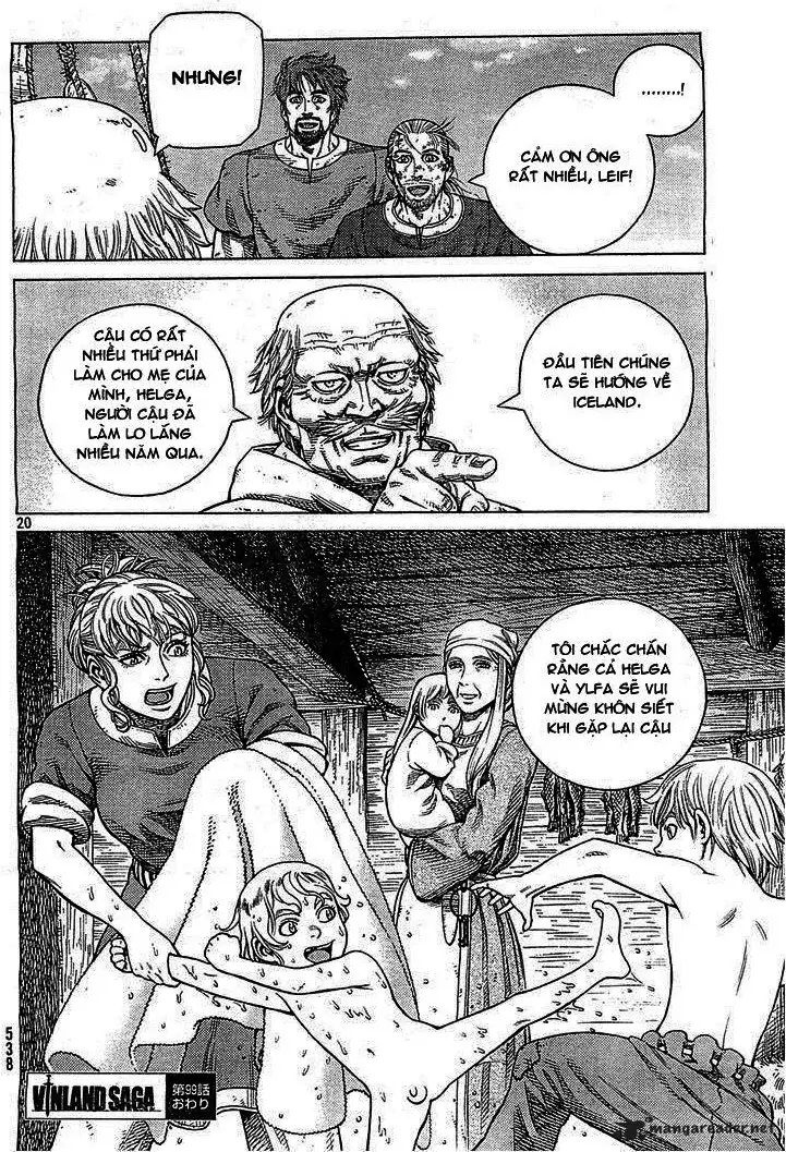 Truyện Tranh Truyền Thuyết Miền Đất Hứa - Vinland Saga trang 5