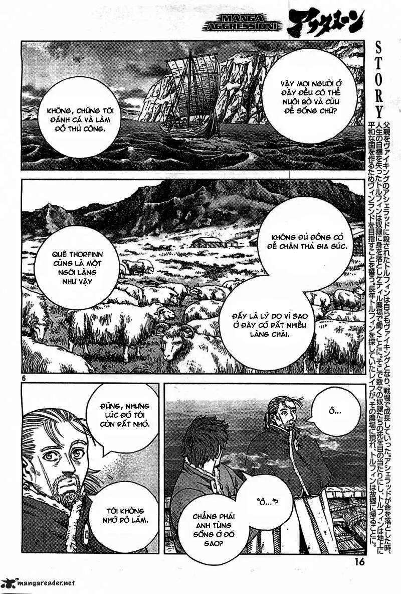 Truyện Tranh Truyền Thuyết Miền Đất Hứa - Vinland Saga trang 5