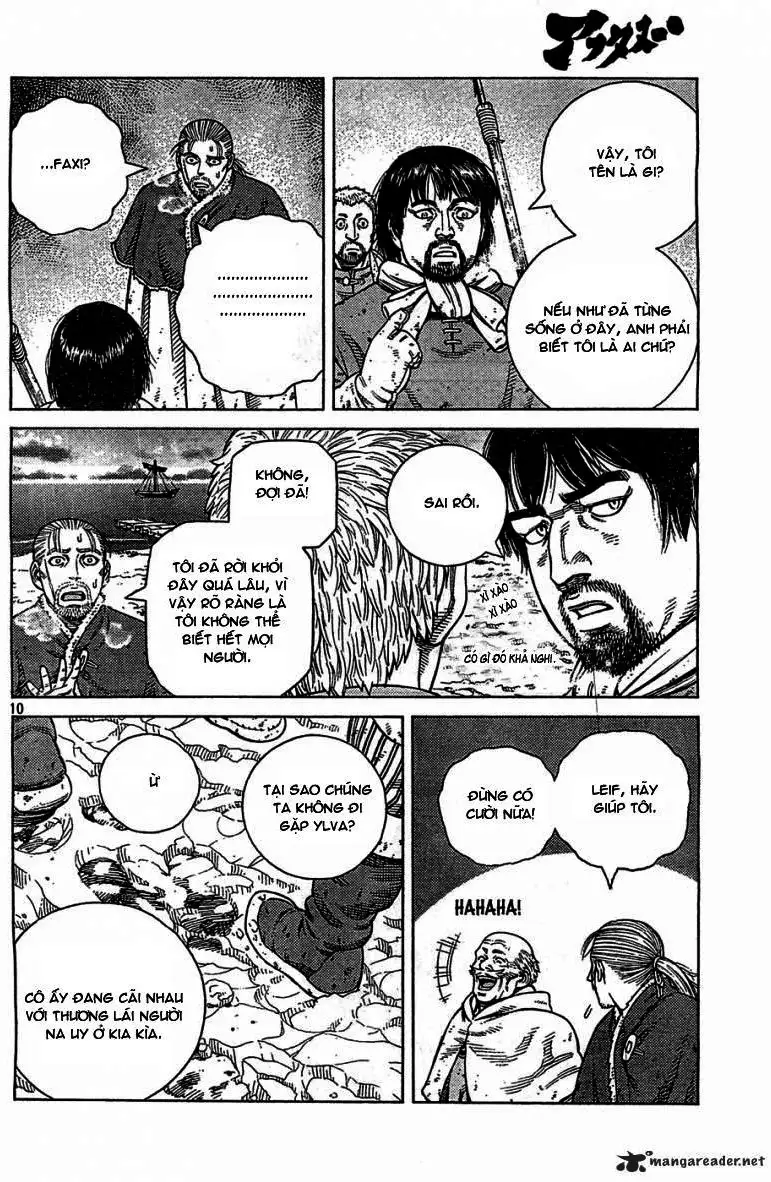 Truyện Tranh Truyền Thuyết Miền Đất Hứa - Vinland Saga trang 5