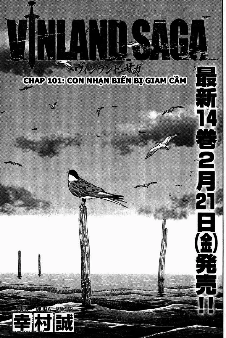 Truyện Tranh Truyền Thuyết Miền Đất Hứa - Vinland Saga trang 5