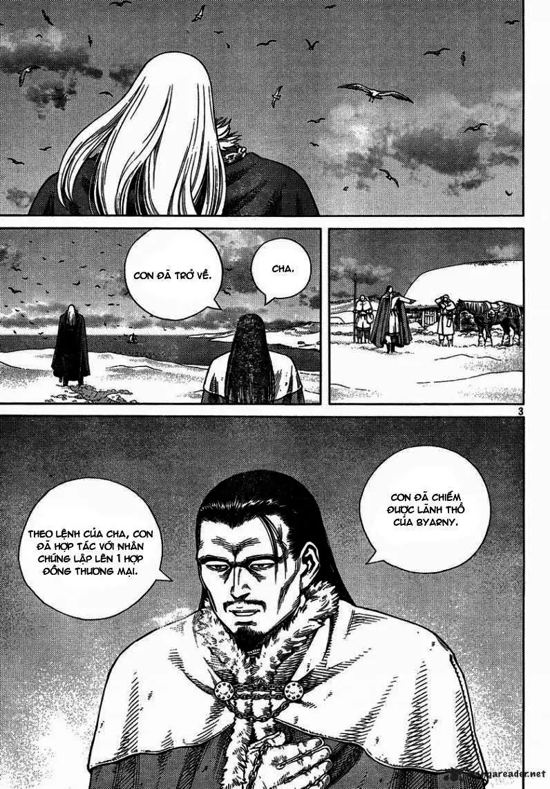 Truyện Tranh Truyền Thuyết Miền Đất Hứa - Vinland Saga trang 5