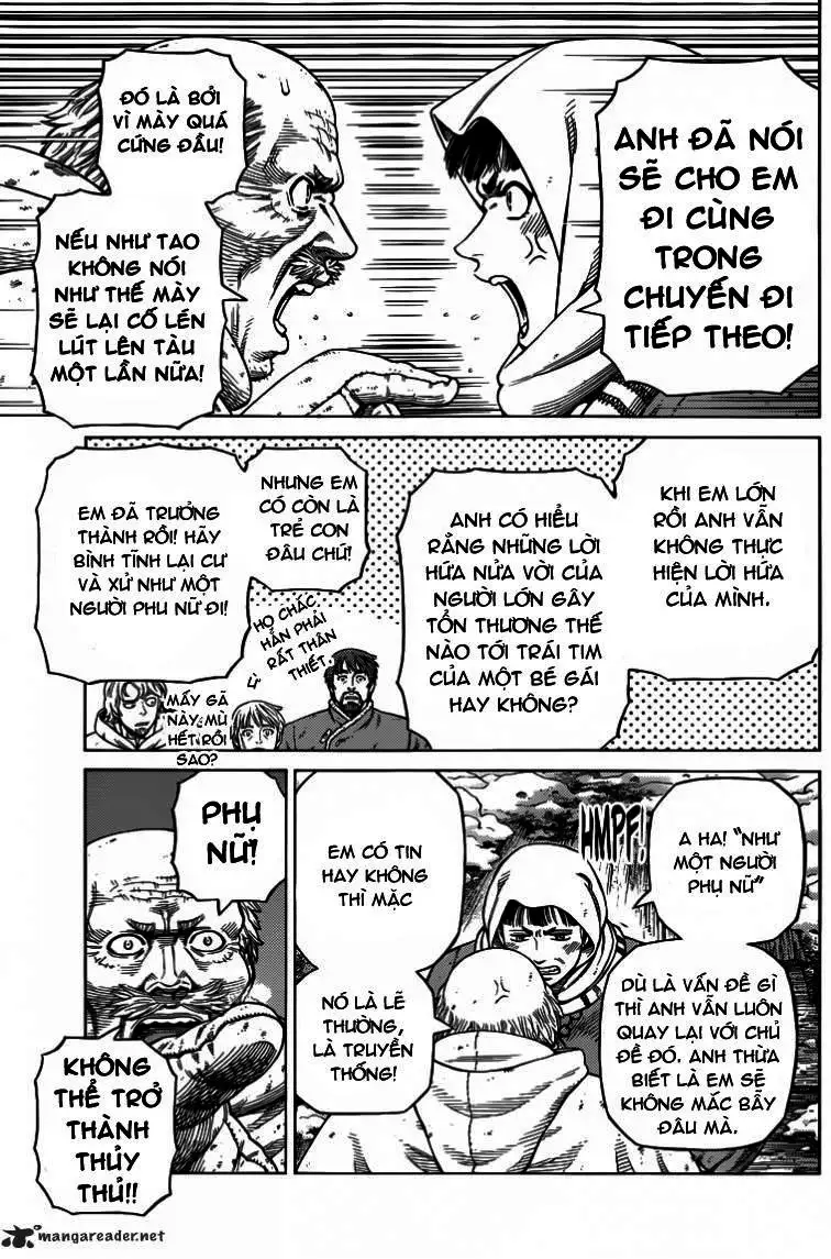 Truyện Tranh Truyền Thuyết Miền Đất Hứa - Vinland Saga trang 5