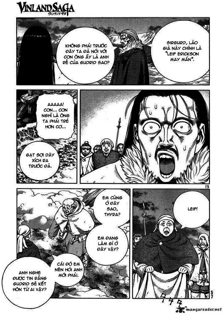 Truyện Tranh Truyền Thuyết Miền Đất Hứa - Vinland Saga trang 5