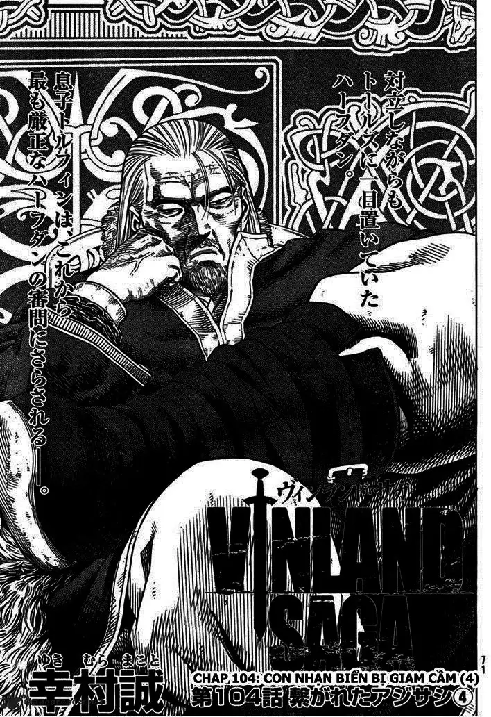 Truyện Tranh Truyền Thuyết Miền Đất Hứa - Vinland Saga trang 5