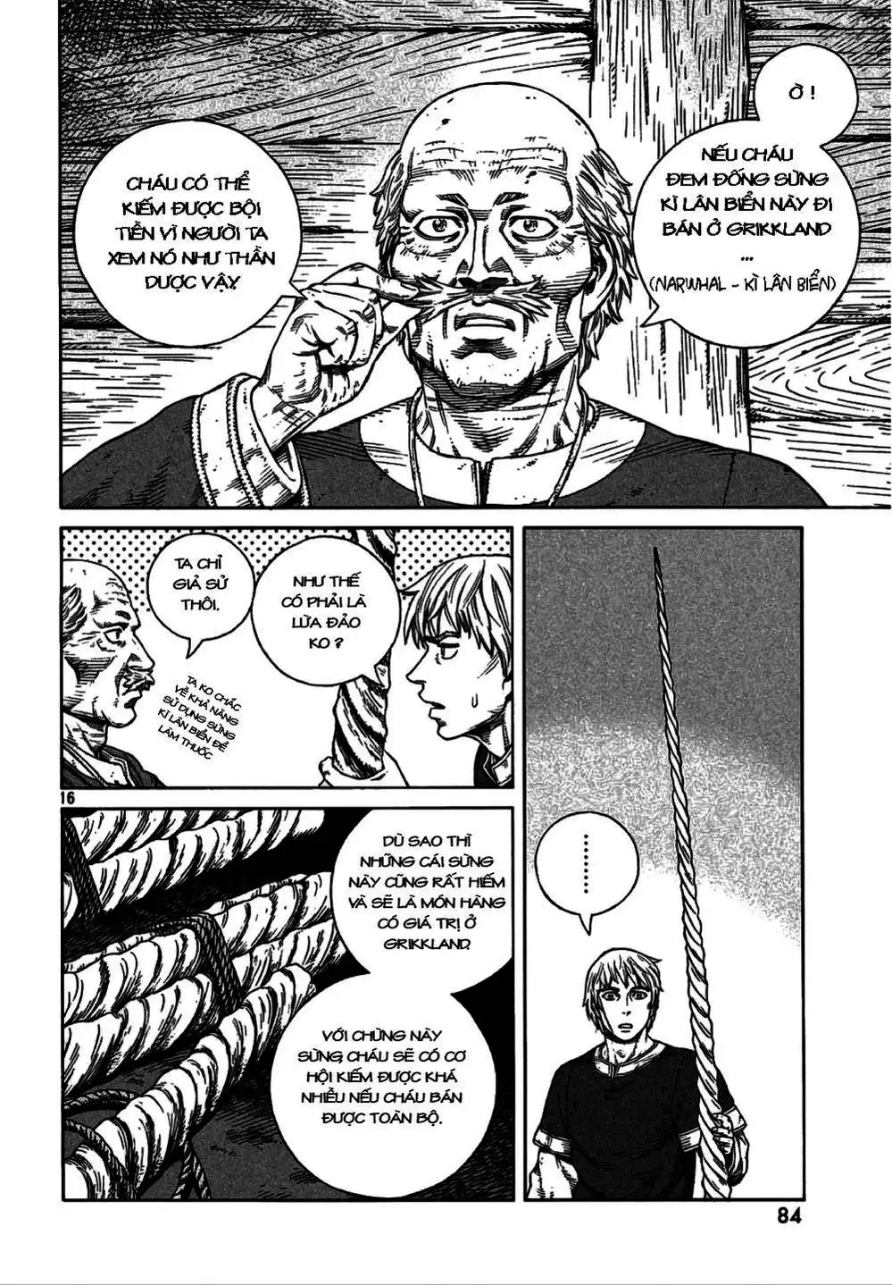 Truyện Tranh Truyền Thuyết Miền Đất Hứa - Vinland Saga trang 5
