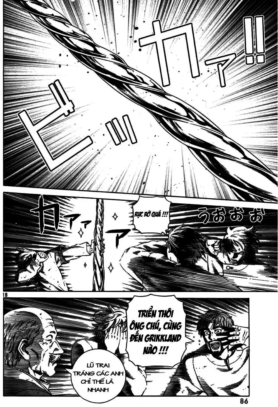 Truyện Tranh Truyền Thuyết Miền Đất Hứa - Vinland Saga trang 5